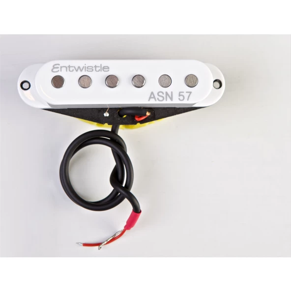 artec ASN57-B humbucker manyetik (bridge, nikel kaplama) ürün görseli 1