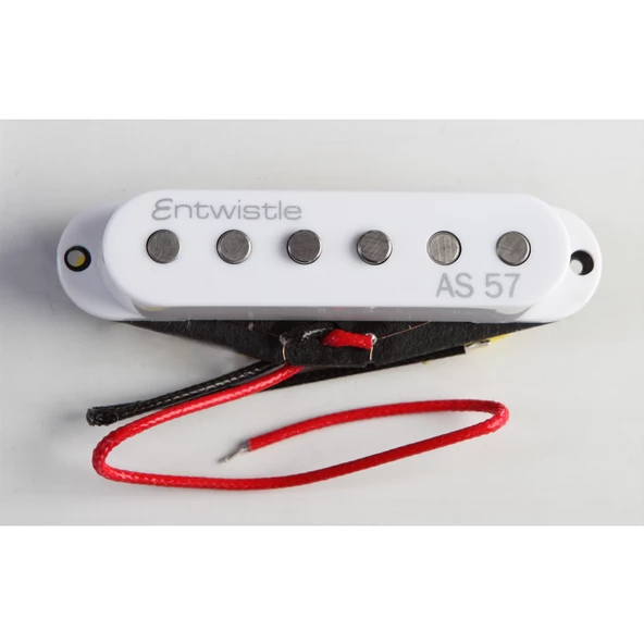 artec AS57-B humbucker manyetik (bridge, siyah) ürün görseli 1