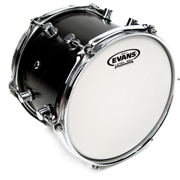 Evans B13res7 13" Deri Resonant Clear Tek Kat (7 Mil) - Resim 2