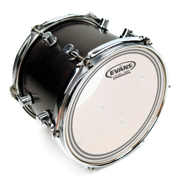 Evans B12ec2s 12" Deri Ec2s Clear Çift Kat - Resim 3
