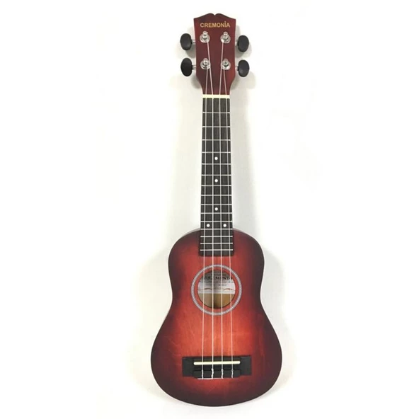 Cremonia Au-H01A-21Rd Ukulele 21 ürün görseli 1