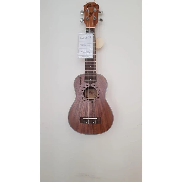 Cremonia Au50L-21 Ukulele 21 - Resim 3