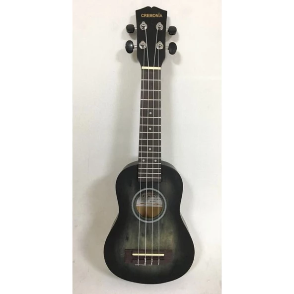 Cremonia Au-H01A-21Bk Ukulele 21 ürün görseli 1