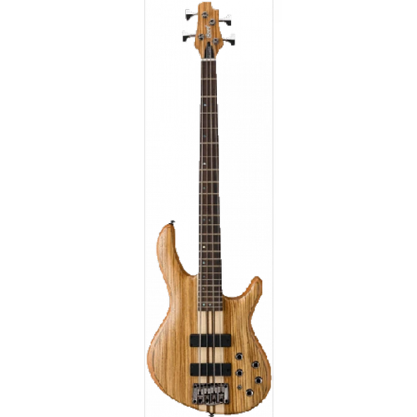 Cort A4 Custom Z Opnw Bass Gitar, Çantalı, Open Pore Naturel ürün görseli 1