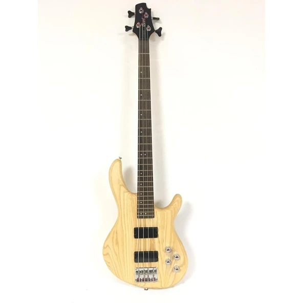 Cort Ab4Dlx As Opn Bass Gitar, Action (Deluxe), Swamp Ash Kasa ürün görseli 1