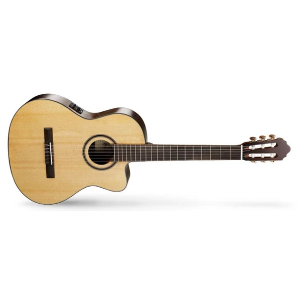 Cort Ac160Cfnat Elektro Klasik Gitar, Naturel ürün görseli 1