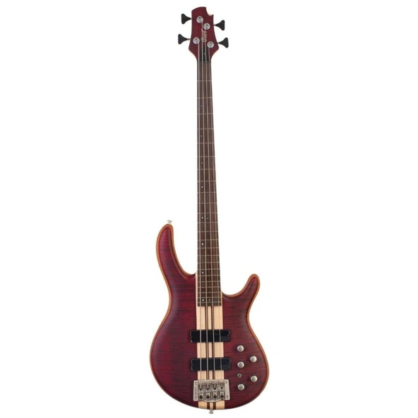Cort A4Opbc Bass Gitar, Piccolo Sap - Resim 3