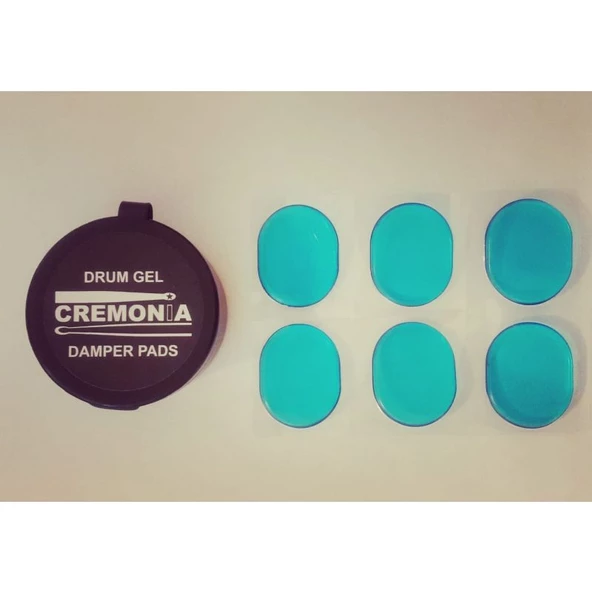 Cremonia Adp-01 Drum Gel 6 Adet, Özel Kutusunda ürün görseli 1