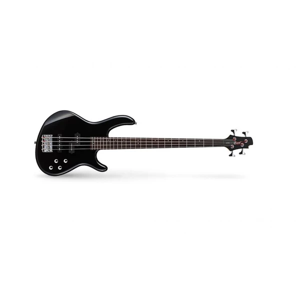 Cort Ab4Plusbk Bass Gitar, Aktif, 4 Telli, Siyah ürün görseli 1