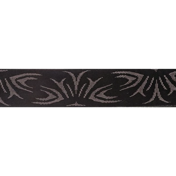 Planet Waves The Dark Side Collection Straps 50F078 - Black/Grey tattoo Gitar Askısı ürün görseli 1