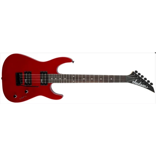 Jackson JS Dinky JS11 Amaranth Klavye Metallic Red Elektro Gitar ürün görseli 1