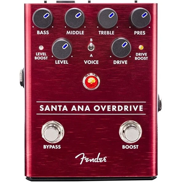 Fender Santa Ana Overdrive Pedalı - Resim 2