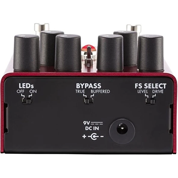 Fender Santa Ana Overdrive Pedalı - Resim 4