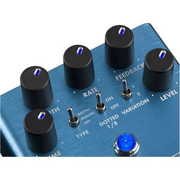 Fender Mirror Image Delay Pedalı - Resim 5