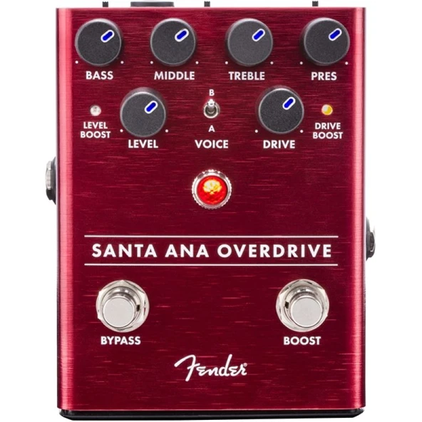 Fender Santa Ana Overdrive Pedalı ürün görseli 1