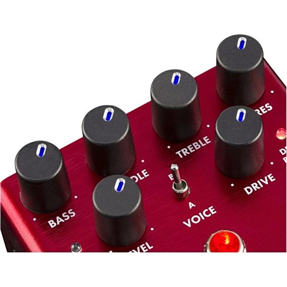 Fender Santa Ana Overdrive Pedalı - Resim 5