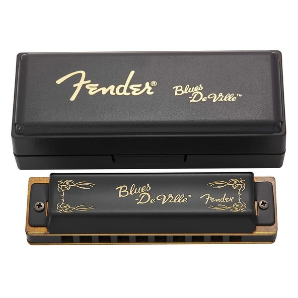 Fender Blues DeVille NotaC Mızıka - Resim 3
