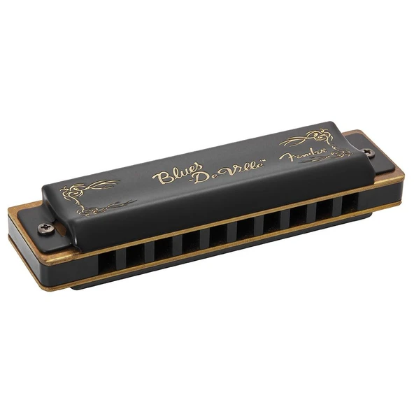 Fender Blues DeVille NotaC Mızıka - Resim 2
