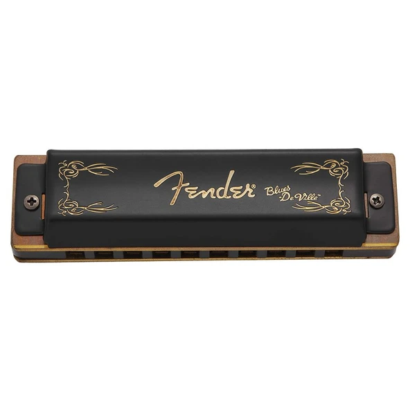 Fender Blues DeVille NotaE Mızıka - Resim 5