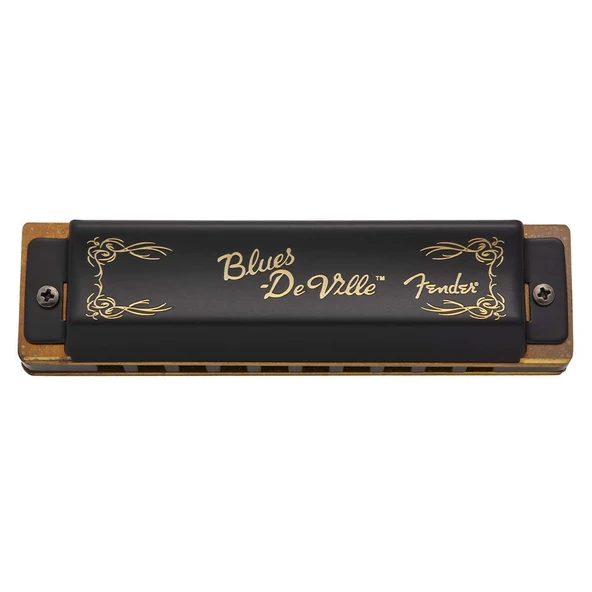 Fender Blues DeVille NotaE Mızıka - Resim 3