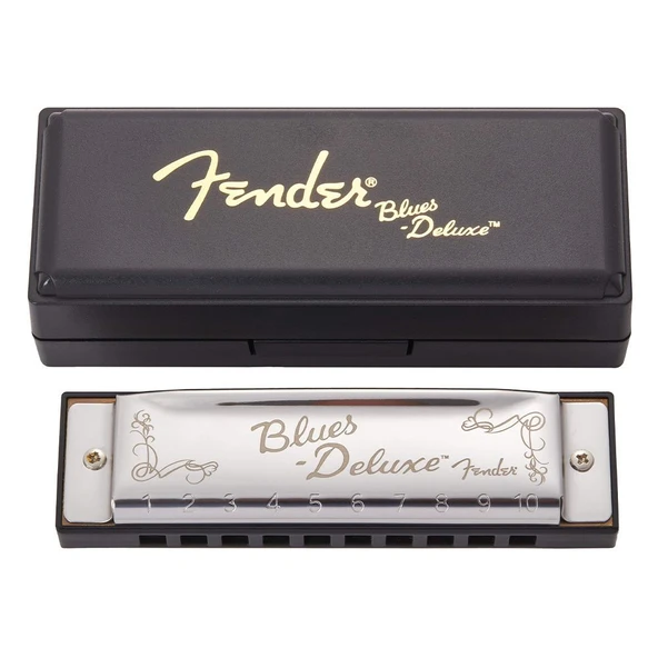 Fender Blues Deluxe NotaA Mızıka - Resim 3
