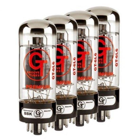 Groove Tubes GT-6L6-S MED DUET ürün görseli 1