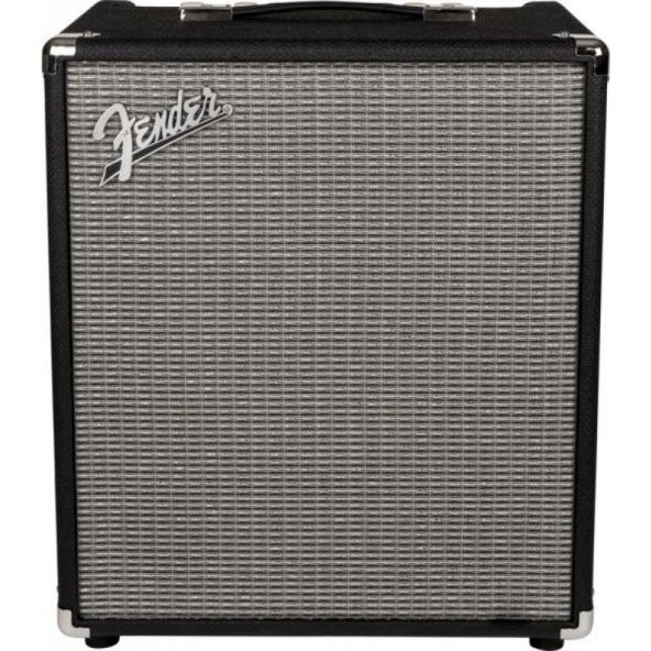 Fender Rumble 100 V3 Siyah/Gümüş Bas Gitar Amfisi ürün görseli 1
