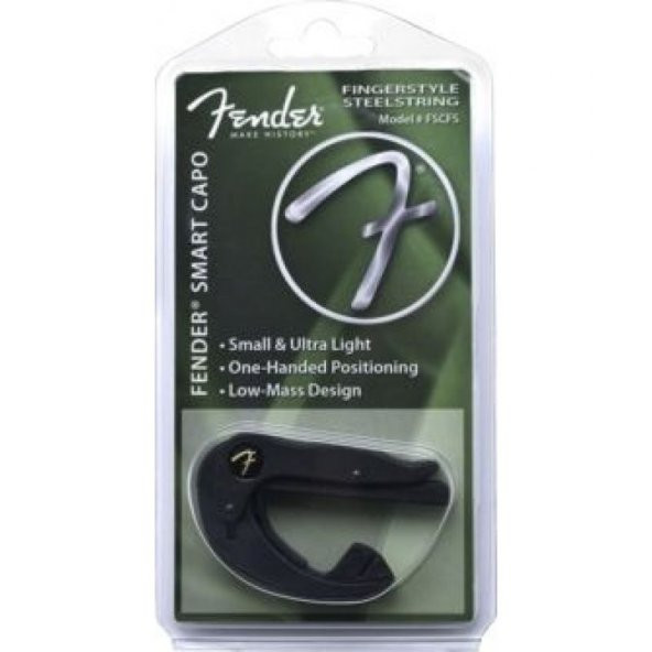 Fender Smart Capo - Fingerstyle ürün görseli 1