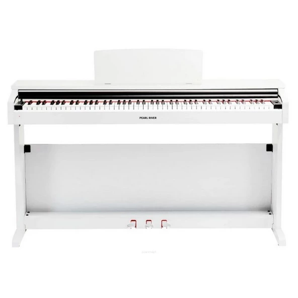 Pearl River V-03 Dijital Piyano (Beyaz) ürün görseli 1