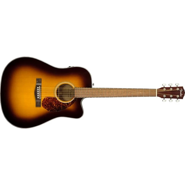 Fender CD-140SCE Dreadnought Sunburst Elektro Akustik Gitar ürün görseli 1