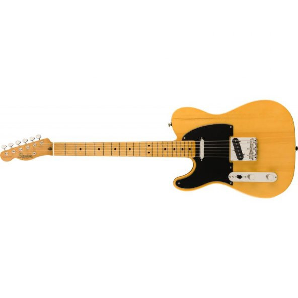 Squier Classic Vibe 50s Telecaster Akçaağaç Klavye Butterscotch Blonde Solak Elektro Gitar ürün görseli 1