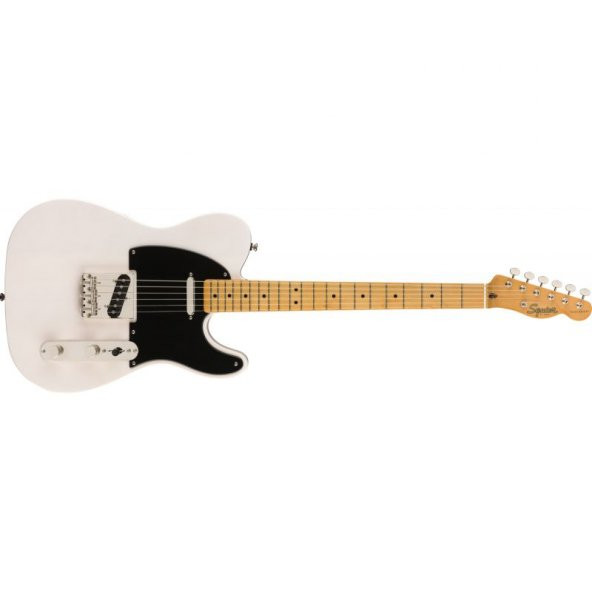 Squier Classic Vibe 50s Telecaster Akçaağaç Klavye White Blonde Elektro Gitar ürün görseli 1