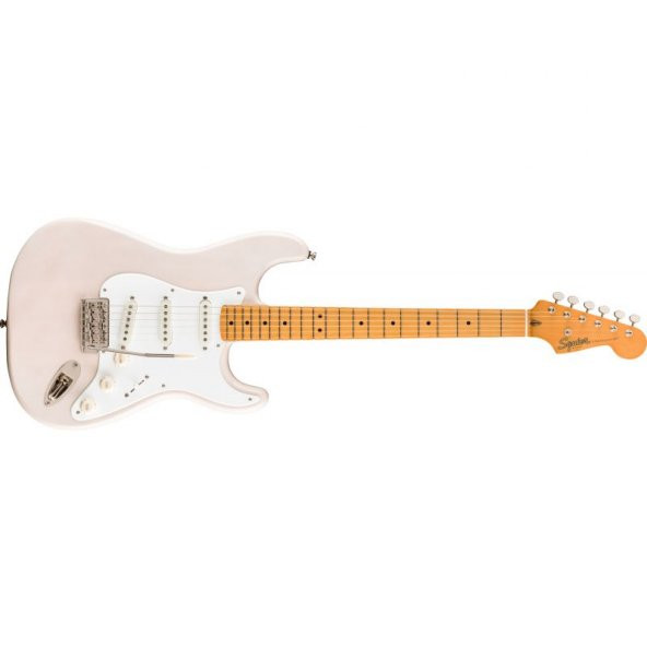 Squier Classic Vibe 50s Stratocaster Akçaağaç Klavye White Blonde Elektro Gitar ürün görseli 1