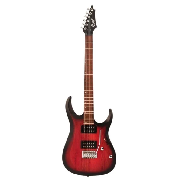 CORT X100 OPBB Elektro Gitar - Resim 2