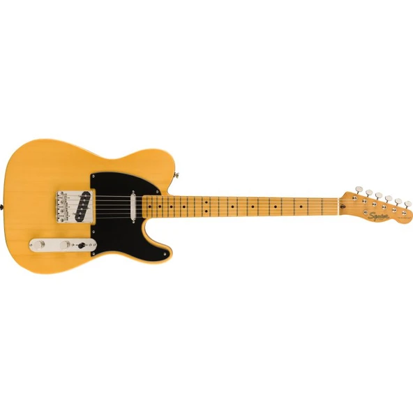 Squier Classic Vibe 50s Telecaster Akçaağaç Klavye Butterscotch Blonde Elektro Gitar ürün görseli 1