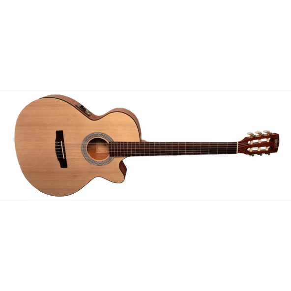 Cort Cec1 Op Elektro Klasik Gitar, Open Pore ürün görseli 1