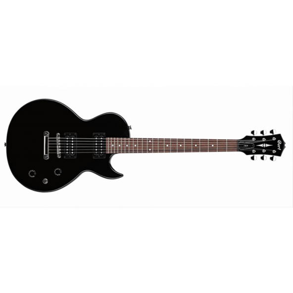Cort CR50BK Elektro Gitar, Siyah, (H-H) ürün görseli 1