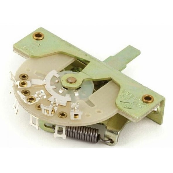 Fender Pure Vintage 5-Position Pickup Selector Switch with Mounting Hardware Yedek Parça ürün görseli 1