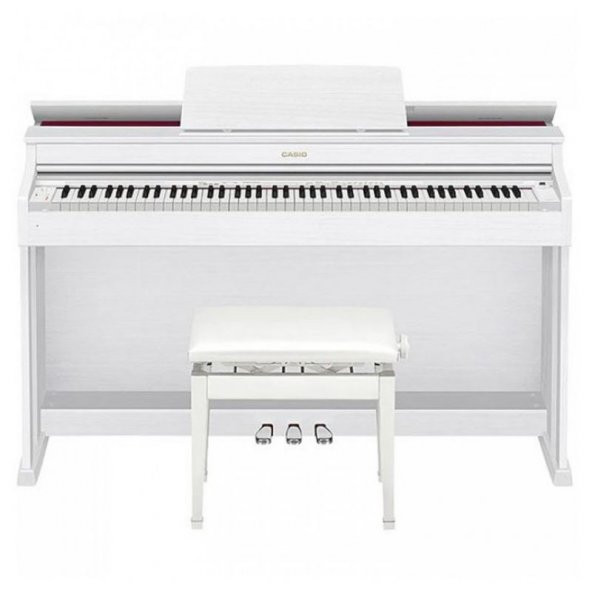 Casio AP-470 Dijital Piyano (Mat Beyaz) ürün görseli 1
