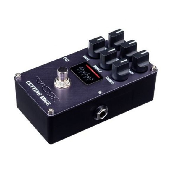 Cutting Edge distortion pedalı ürün görseli 1