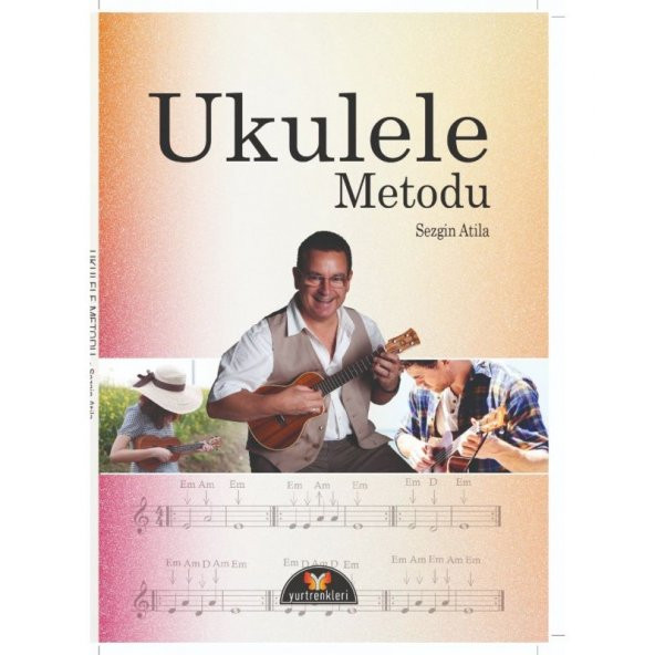 Yurtrenkleri Yayınevi Sezgin Atilla Ukulele Metodu ürün görseli 1