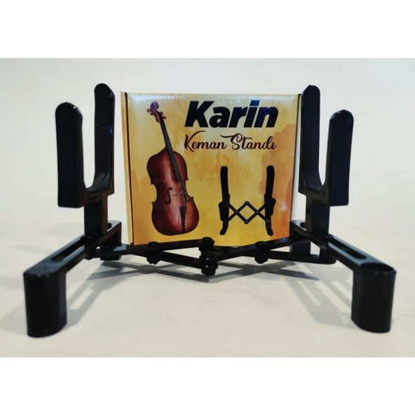 Karin VS-001 Portatif Katlanabilir Keman Standı ürün görseli 1