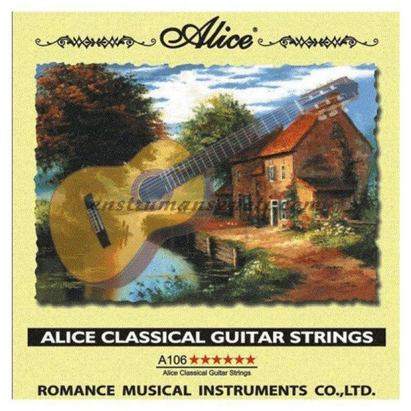 Alice A-106-H6 - Klasik Gitar Teli 6 Numara ürün görseli 1
