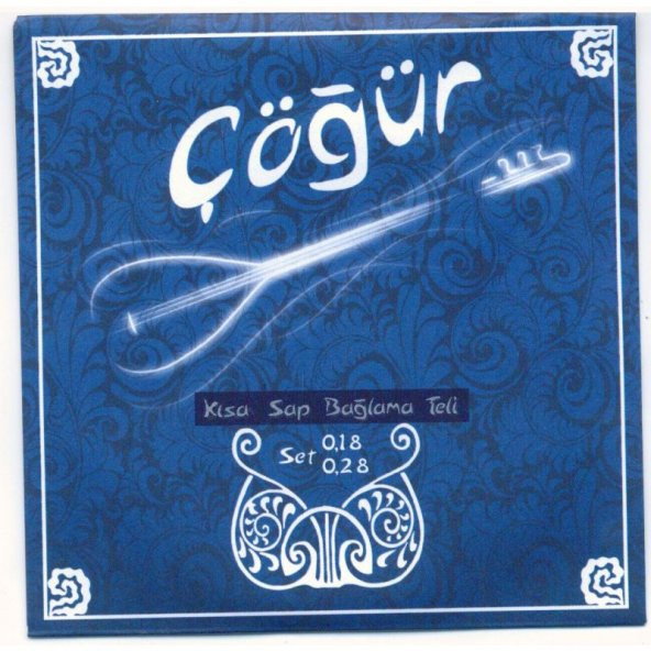 Cogur CBT - Kısa Sap Bağlama Teli (0.18) ürün görseli 1