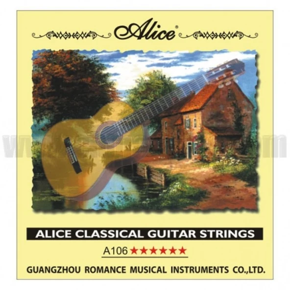 Alice A106-H2 - Klasik Gitar Teli - 2 Numara ürün görseli 1