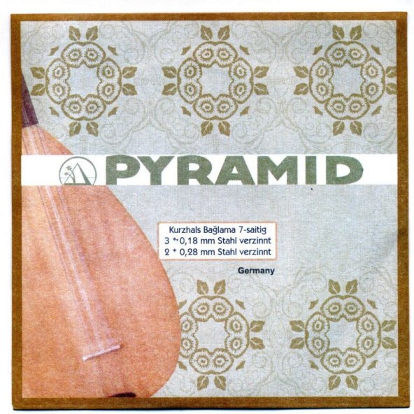 Pyramid 004/PBT - Pyramid Saz Teli 0.18 ürün görseli 1