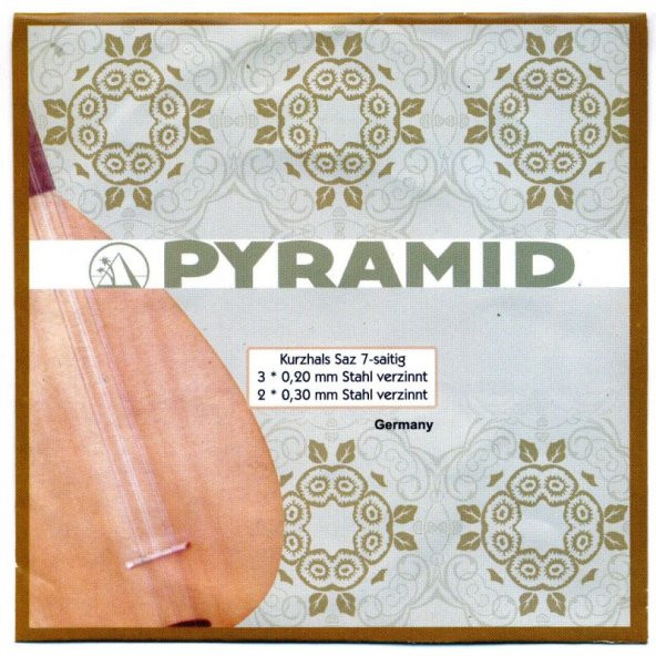 Pyramid 004/PST - Pyramid Saz Teli 0.20 ürün görseli 1