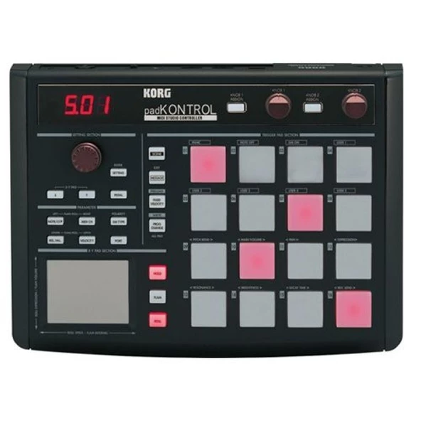 Korg PadKontrol (Kontroller) ürün görseli 1