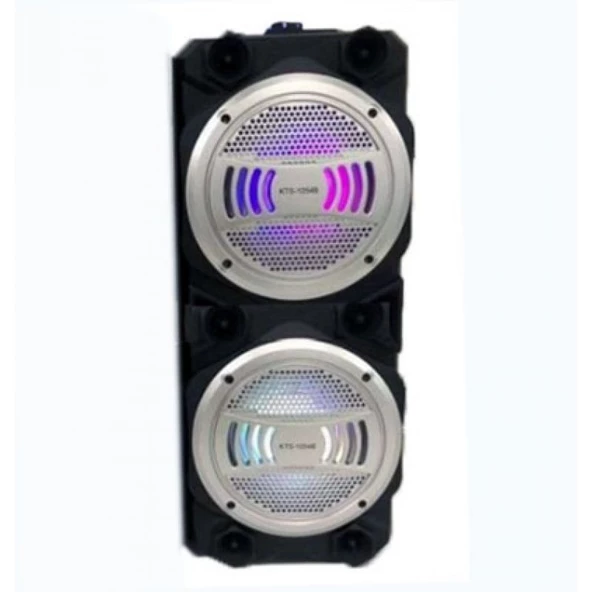 Big Sound KST1054 BT/USB/SD/FM Destekli Ledli Uzaktan Kumandalı Aktif Hoparlör ürün görseli 1