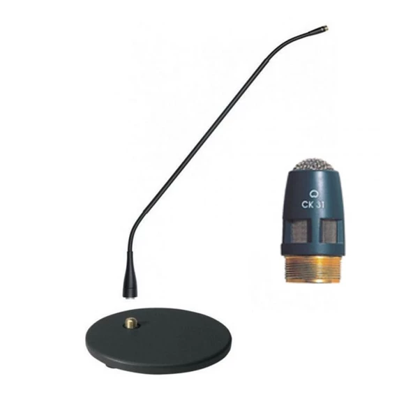 AKG CK31 ve GN50 Profesyonel Kürsü Mikrofon Seti ürün görseli 1